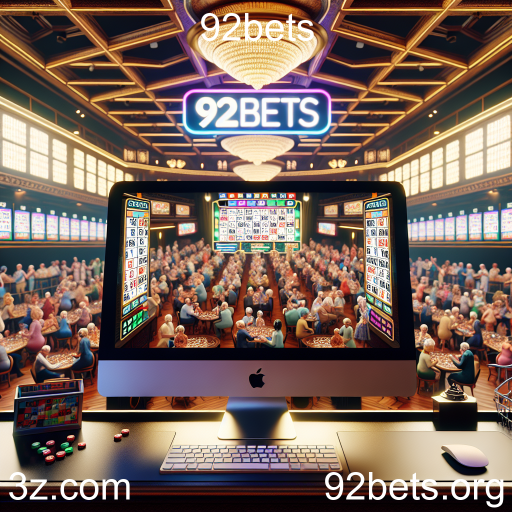 Descubra a Diversão dos Jogos de Bingo no 92bets