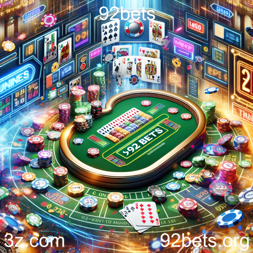 Explorando a Categoria 'Jogos' no 92bets