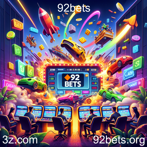 A Ascensão dos Jogos de Crash no 92bets