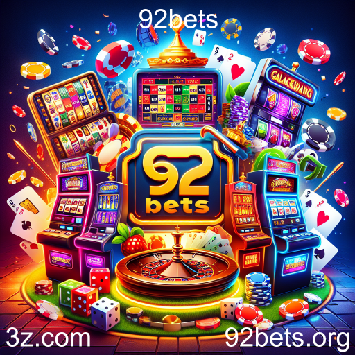 Explorando a Categoria 'Jogos' no 92bets