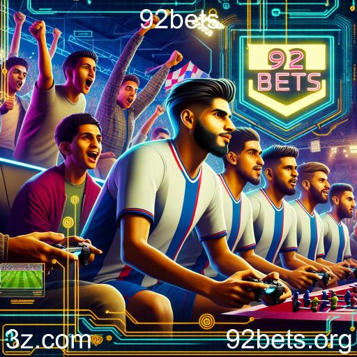 O Crescimento dos eSports: A Revolução dos Jogos de Esportes no 92bets