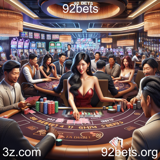 Descubra a Emoção dos Jogos Ao Vivo no 92bets
